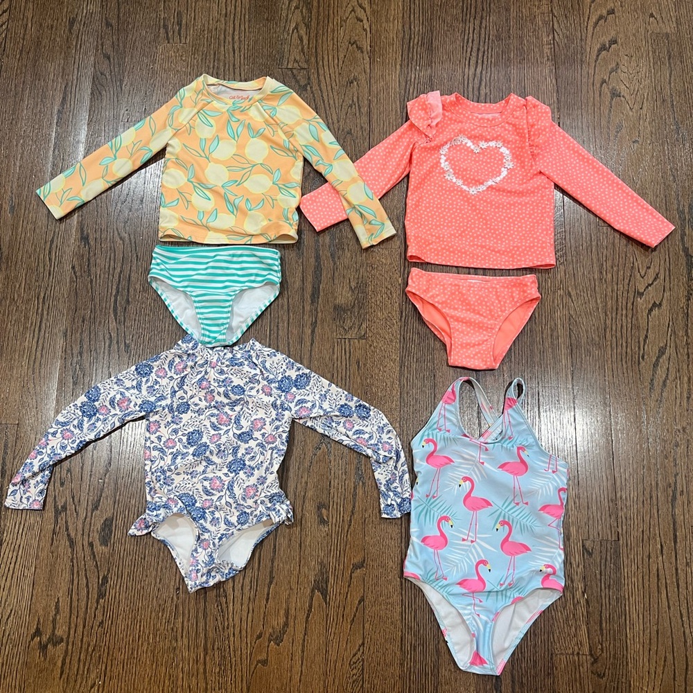 3T Girls Swimwear Bundle